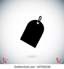 Price tag  vector, Vector EPS 10 illustration style