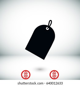 Price tag  vector, Vector EPS 10 illustration style
