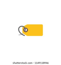 Price tag vector flat icon