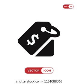 Price tag vector icon