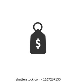 Price tag vector icon
