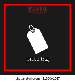 price tag vector icon