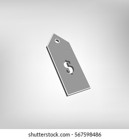 Price tag vector icon