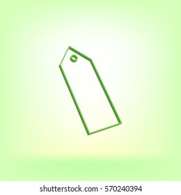 Price tag vector icon