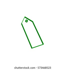 Price tag vector icon