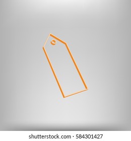 Price tag vector icon