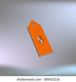 Price tag vector icon