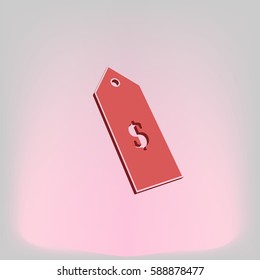 Price tag vector icon