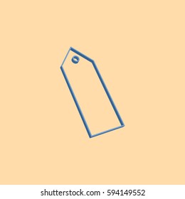 Price tag vector icon
