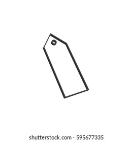 Price tag vector icon