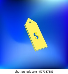 Price tag vector icon