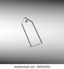 Price tag vector icon