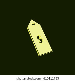 Price tag vector icon