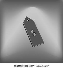 Price tag vector icon