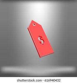 Price tag vector icon