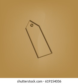 Price tag vector icon