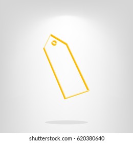 Price tag vector icon