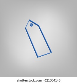 Price tag vector icon