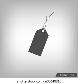 price tag vector icon