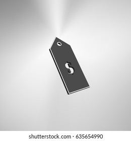 Price tag vector icon