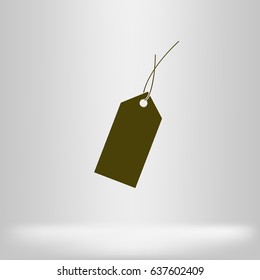 price tag vector icon