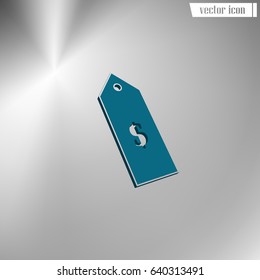 Price tag vector icon