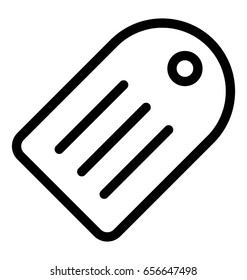 Price Tag Vector Icon