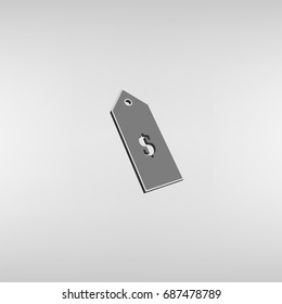 Price tag vector icon