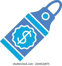 Das Vektorsymbol der Preismarke. Kann für Druck-, Mobil- und Web-Anwendungen verwendet werden.