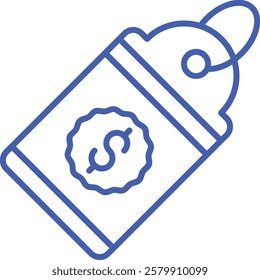 Price Tag vector icon. Can be used for printing, mobile and web applications.