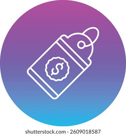 Price Tag vector icon. Can be used for printing, mobile and web applications.