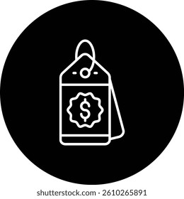 Price Tag vector icon. Can be used for printing, mobile and web applications.