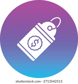 Price Tag vector icon. Can be used for printing, mobile and web applications.