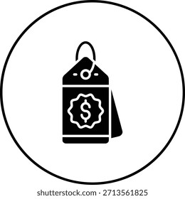 Price Tag vector icon. Can be used for printing, mobile and web applications.