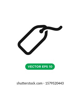 price tag vector icon design concept