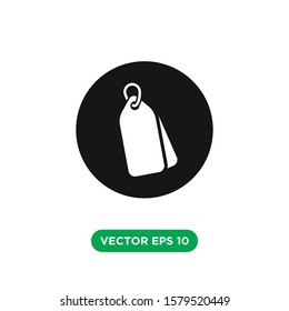 price tag vector icon design concept