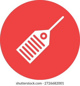 Ilustración de diseño de icono de Vector de etiqueta de Precio