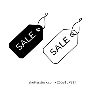 price tag vector icon eps file