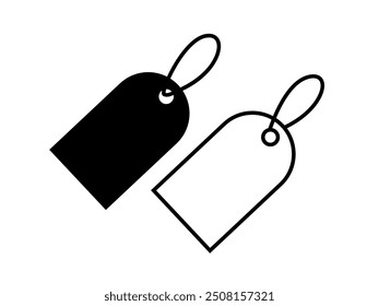 price tag vector icon eps file