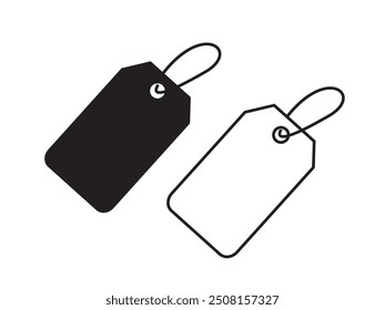price tag vector icon eps file