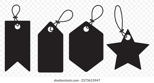 price tag vector icon. eps 10.Price drop sale red and black tag set. eps 10.