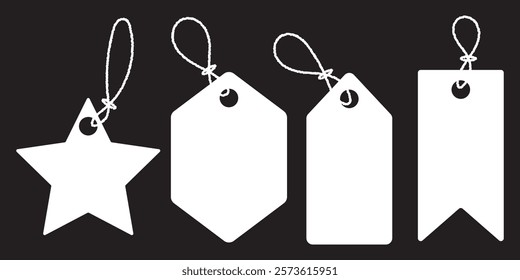 price tag vector icon. eps 10.Price drop sale red and black tag set. eps 10.