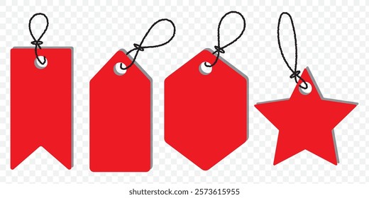 price tag vector icon. eps 10.Price drop sale red and black tag set. eps 10.