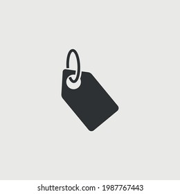 price tag vector icon label