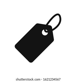Price tag vector icon in modern design style for web site and mobile app