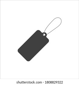 price tag vector icon on white background. EPS10