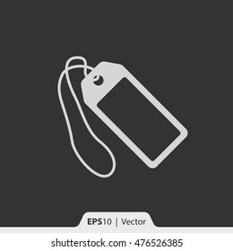 Price tag vector icon for web and print