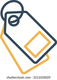 price tag Vector icon which is suitable for commercial work and easily modify or edit it
