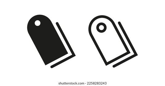 Iconos vectoriales de etiquetas de precio. Conjunto de iconos de etiqueta del vector. Iconos de etiqueta de precio. Etiquetas de venta. Iconos de etiquetas de venta. EPS 10