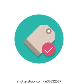 price tag vector illustration
